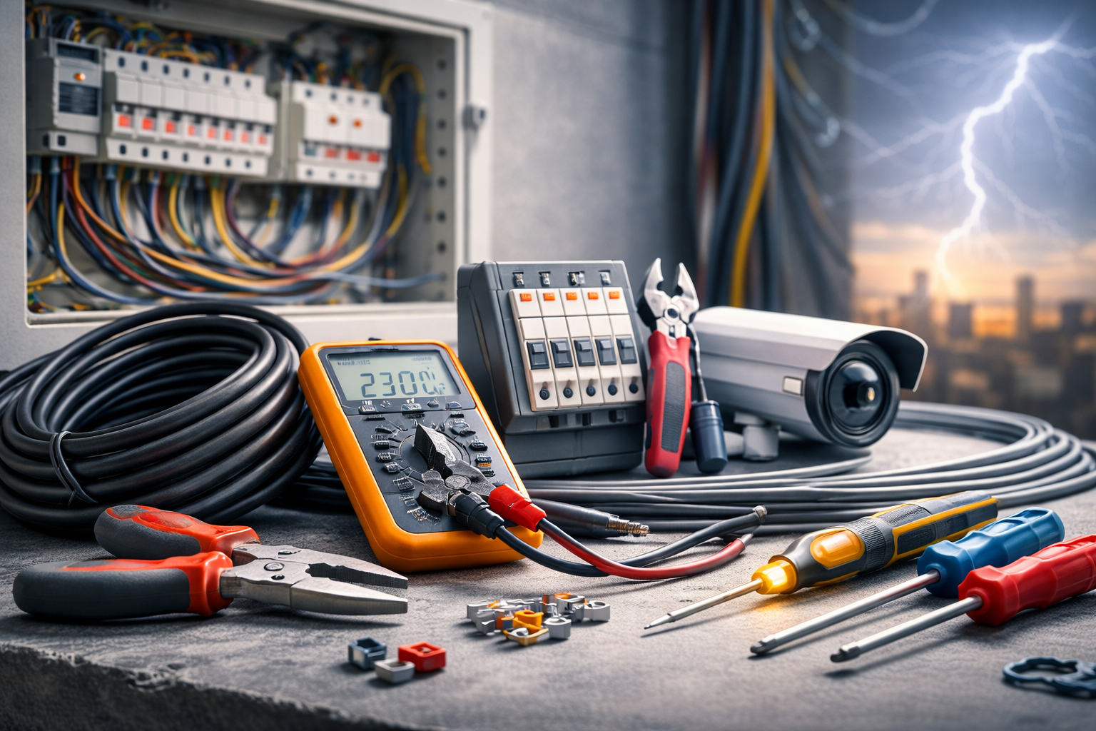 Elektrikářské služby